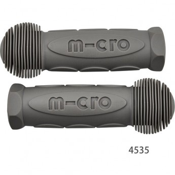 Резиновые ручки MICRO MAXI DELUXE серые Резиновые ручки MICRO MAXI DELUXE серые