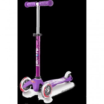 Самокат MICRO MINI DELUXE сиреневый Самокат MICRO MINI DELUXE сиреневый