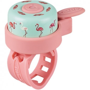 Звоночек на самокат MICRO фламинго BOX Звоночек на самокат MICRO фламинго BOX