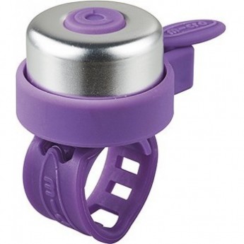 Звоночек на самокат MICRO сиреневый (V2) Звоночек на самокат MICRO сиреневый (V2)